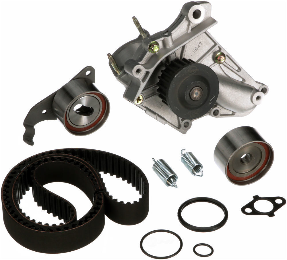 Gates TCKWP199BH Engine Timing Belt Kit with Water Pump
