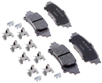 ACDelco Advantage 14D1391BCHF1 Disc Brake Pad Set