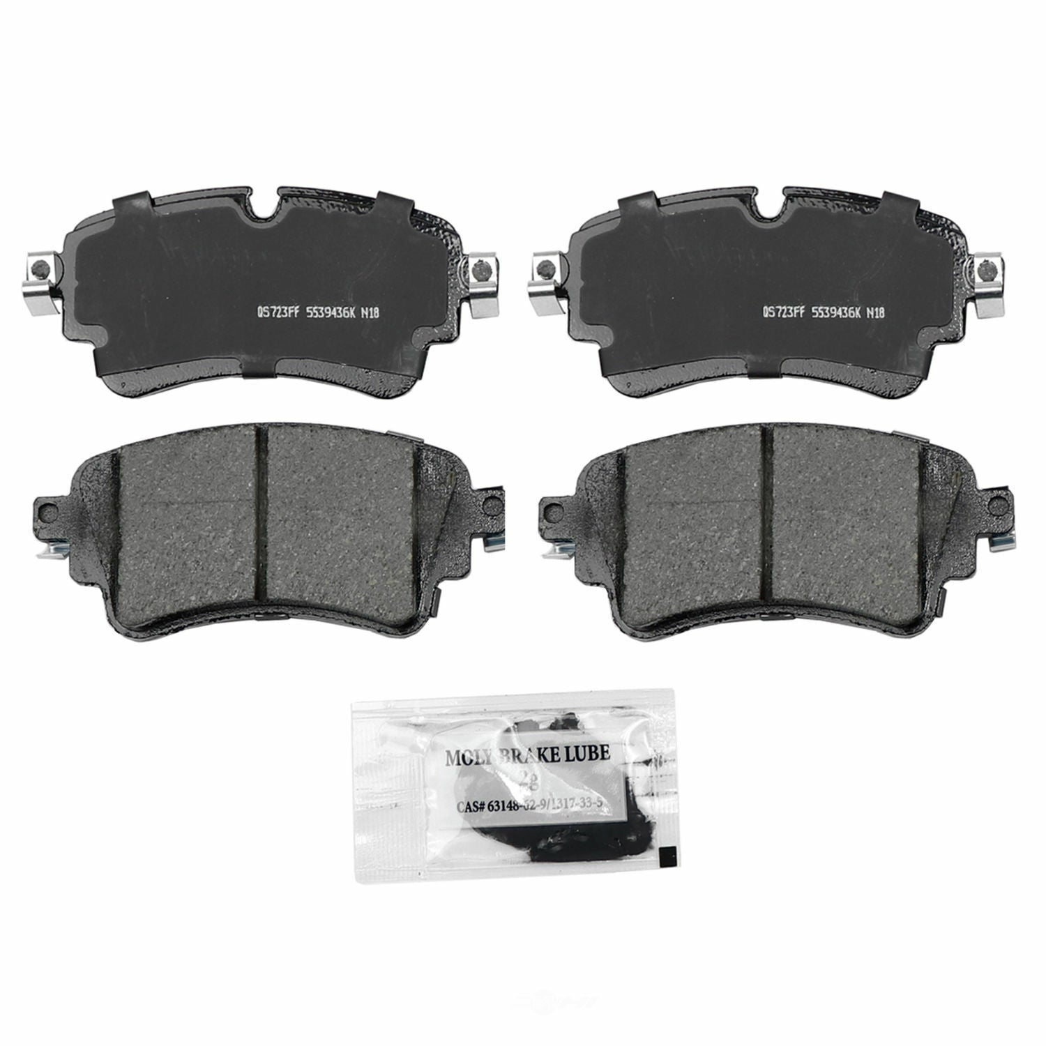 Wagner ZD1898 Disc Brake Pad Set