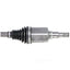 GSP North America NCV48057 CV Axle Assembly