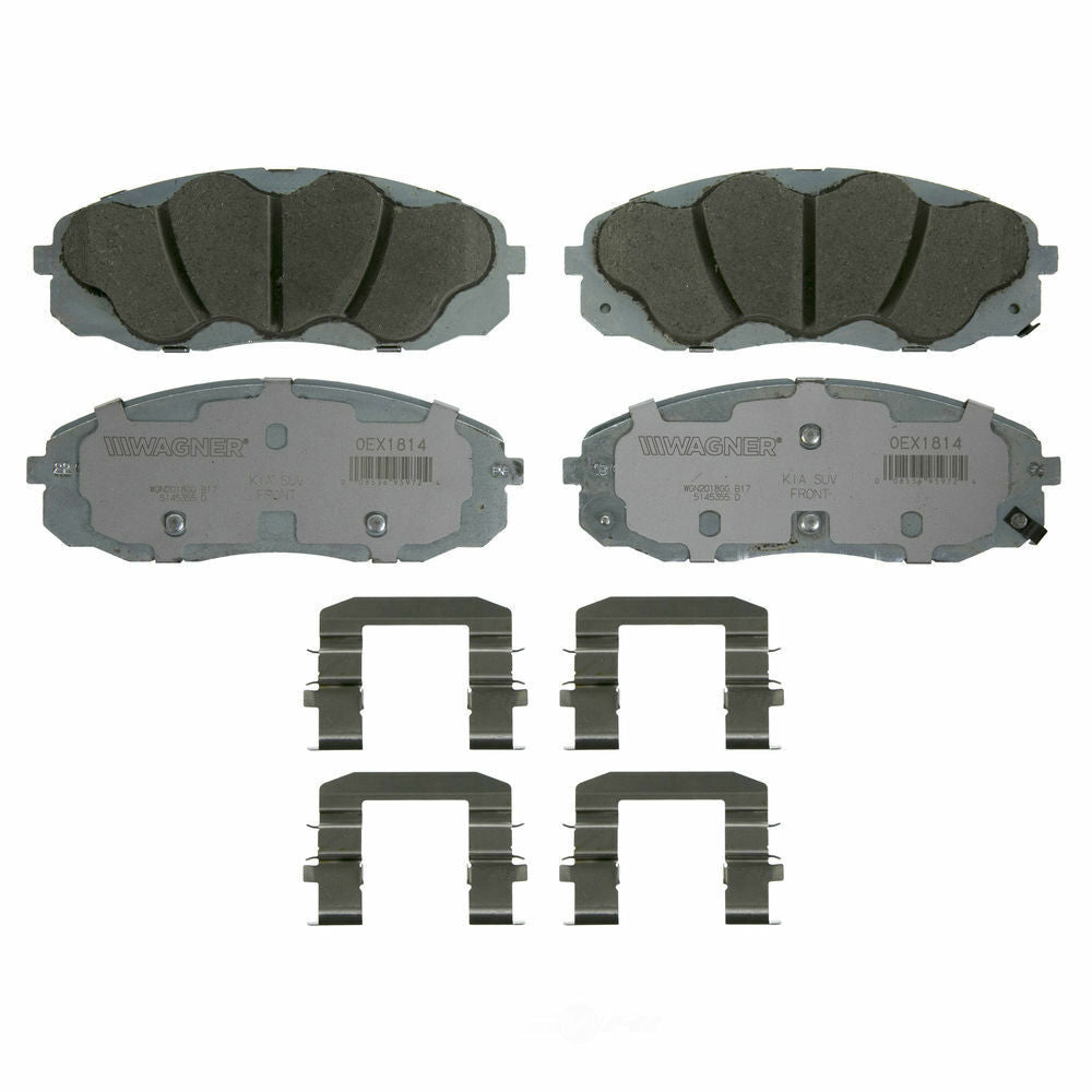 Wagner OEX1814 Disc Brake Pad Set