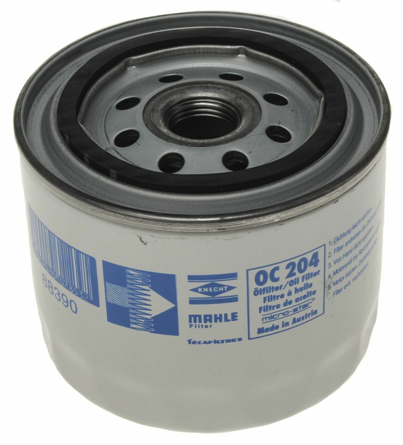 Mahle OC 204 OF Engine Oil Filter