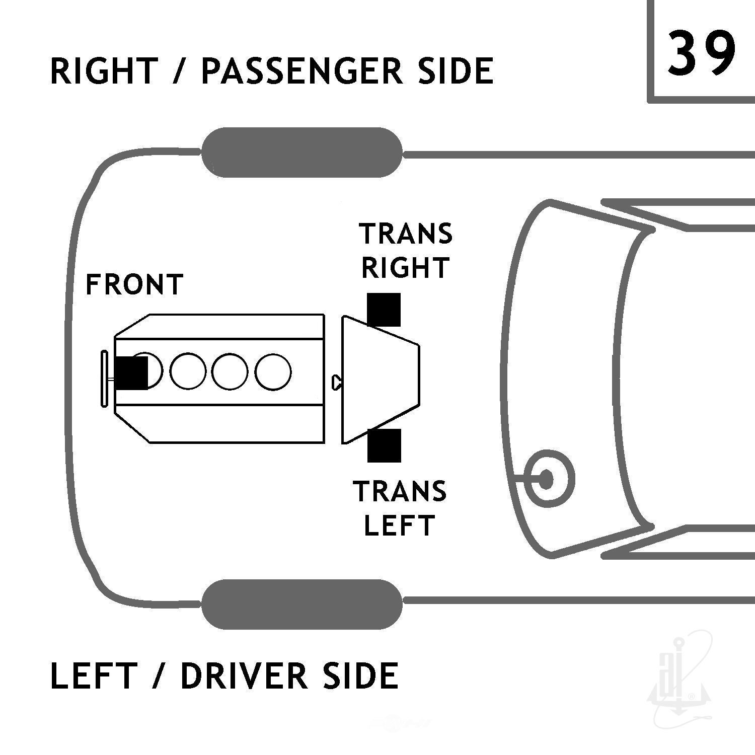 Anchor 2014 Automatic Transmission Mount