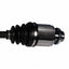 GSP North America NCV21007 CV Axle Assembly