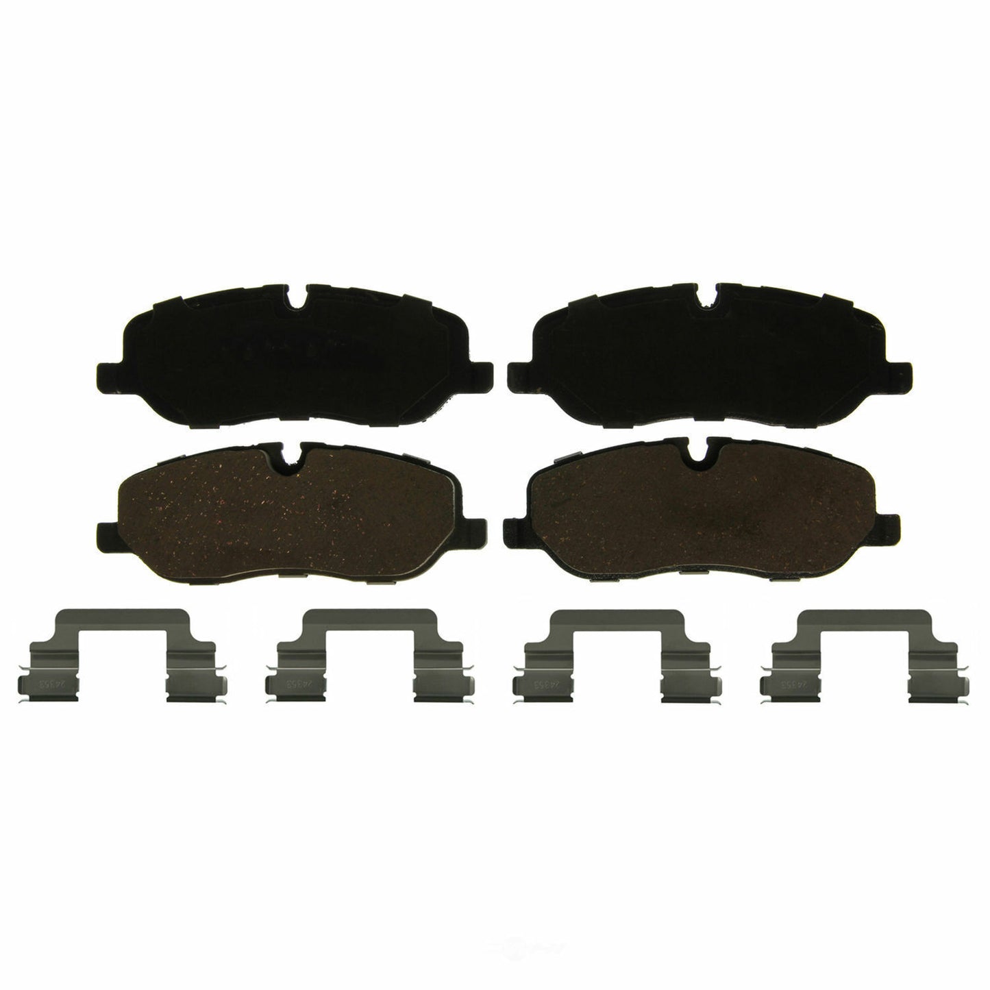 Wagner ZD1098 Disc Brake Pad Set