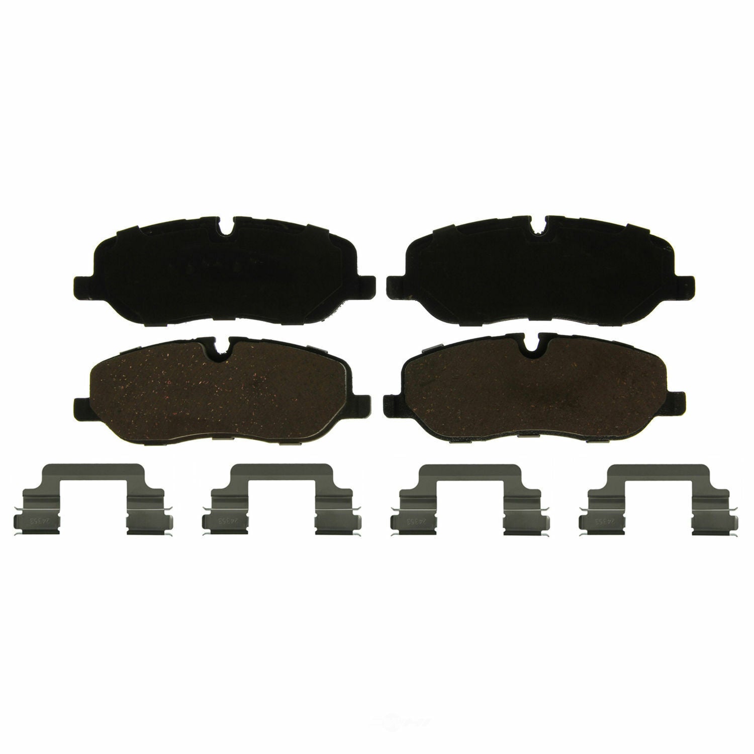 Wagner ZD1098 Disc Brake Pad Set