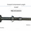 GSP North America NEX53003 CV Intermediate Shaft