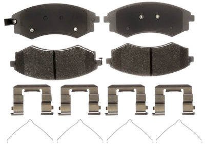 ACDelco Advantage 14D887CHF1 Disc Brake Pad Set