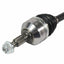 GSP North America NCV17001 CV Axle Assembly