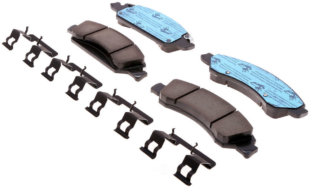 ACDelco Professional Durastop 17D1363CHF1 Disc Brake Pad Set