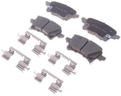 ACDelco Advantage 14D2233CH Disc Brake Pad Set