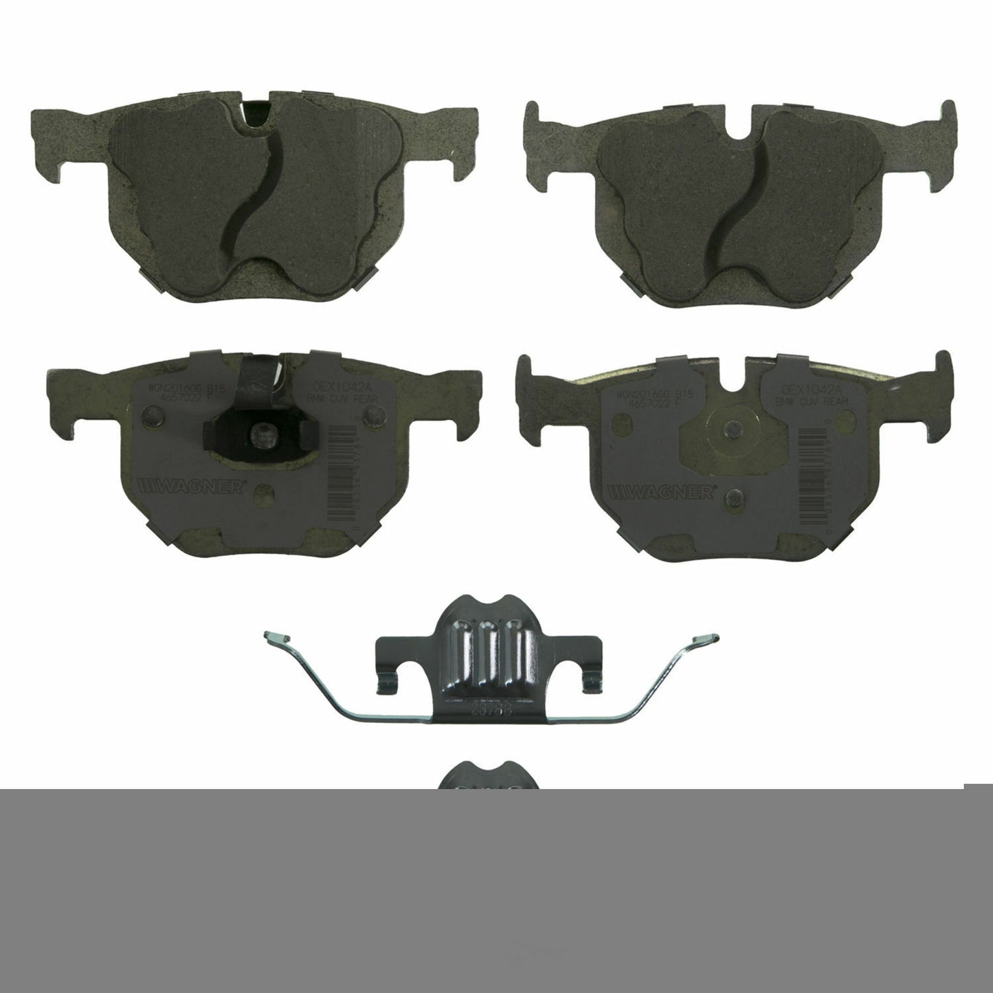 Wagner OEX1042A Disc Brake Pad Set