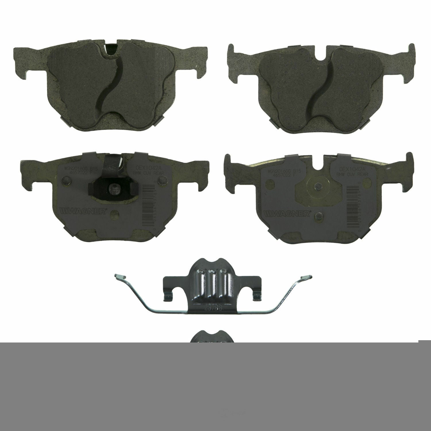 Wagner OEX1042A Disc Brake Pad Set