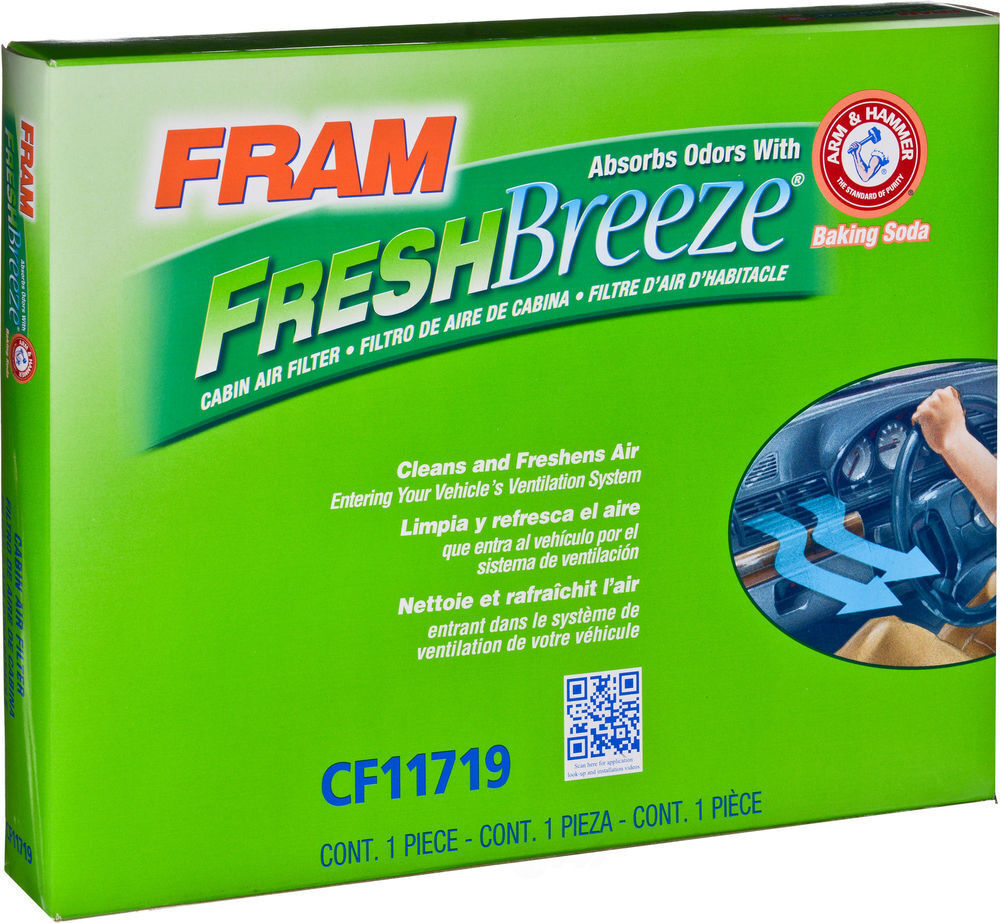 Fram CF11719 Cabin Air Filter