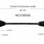 GSP North America NCV36555 CV Axle Assembly