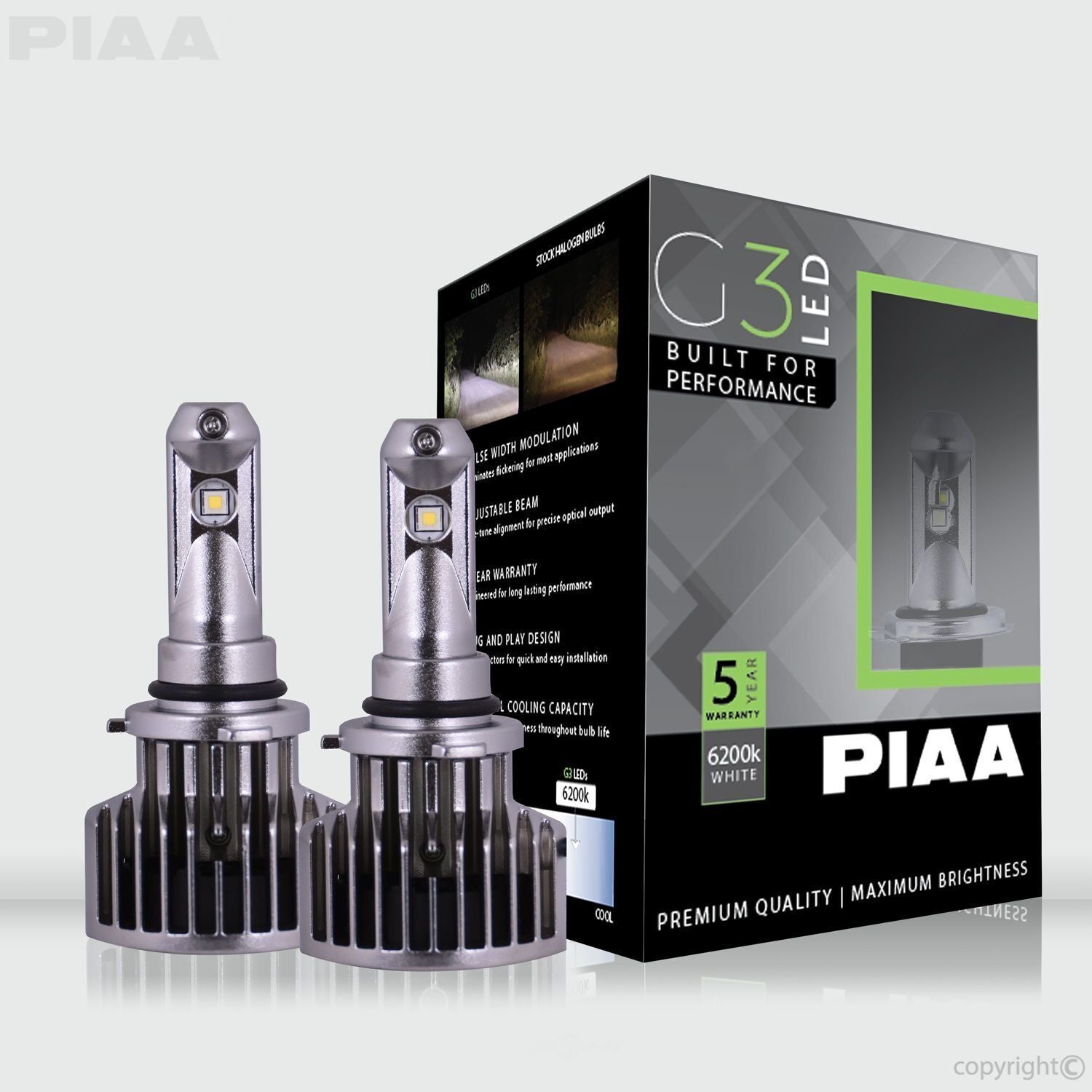 PIAA 26-17495 Headlight Bulb