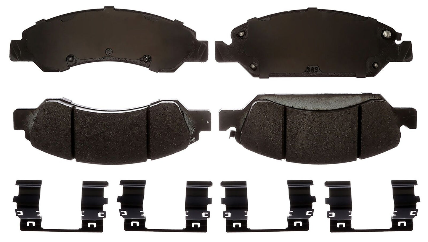 ACDelco Professional Durastop 17D1367ASDH Disc Brake Pad Set