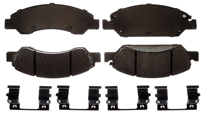 ACDelco Professional Durastop 17D1367ASDH Disc Brake Pad Set