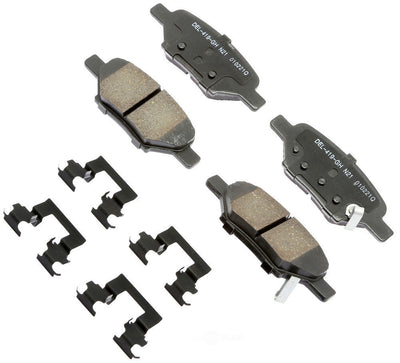 ACDelco Professional Durastop 17D1033CHF1 Disc Brake Pad Set