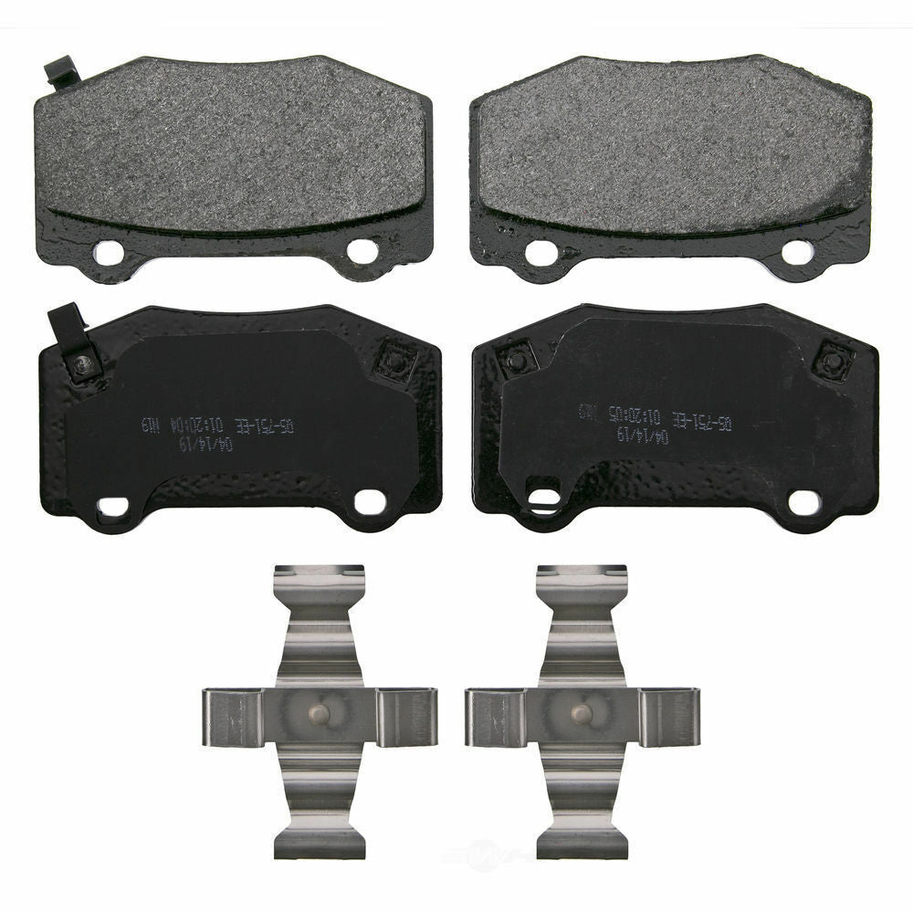 Wagner ZX1718 Disc Brake Pad Set