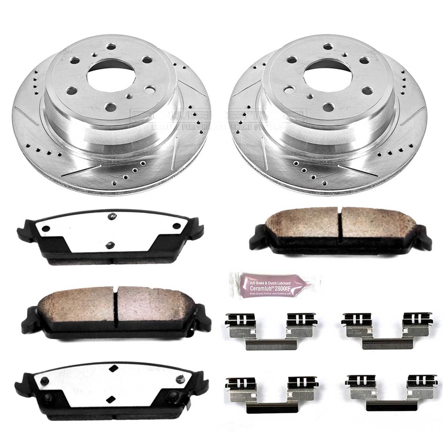 Power Stop K2083-36 Disc Brake Kit