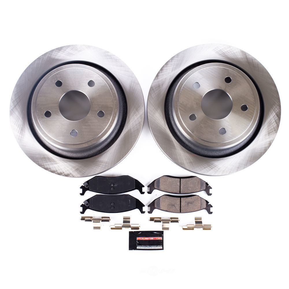 Power Stop KOE2172 Disc Brake Kit