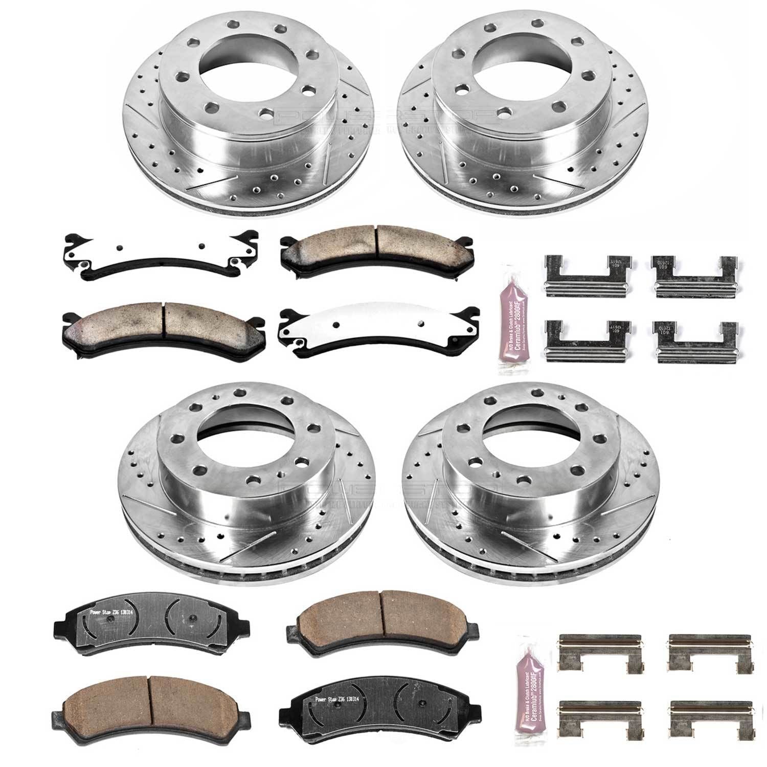 Power Stop K2073-36 Disc Brake Kit