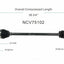GSP North America NCV75102 CV Axle Assembly