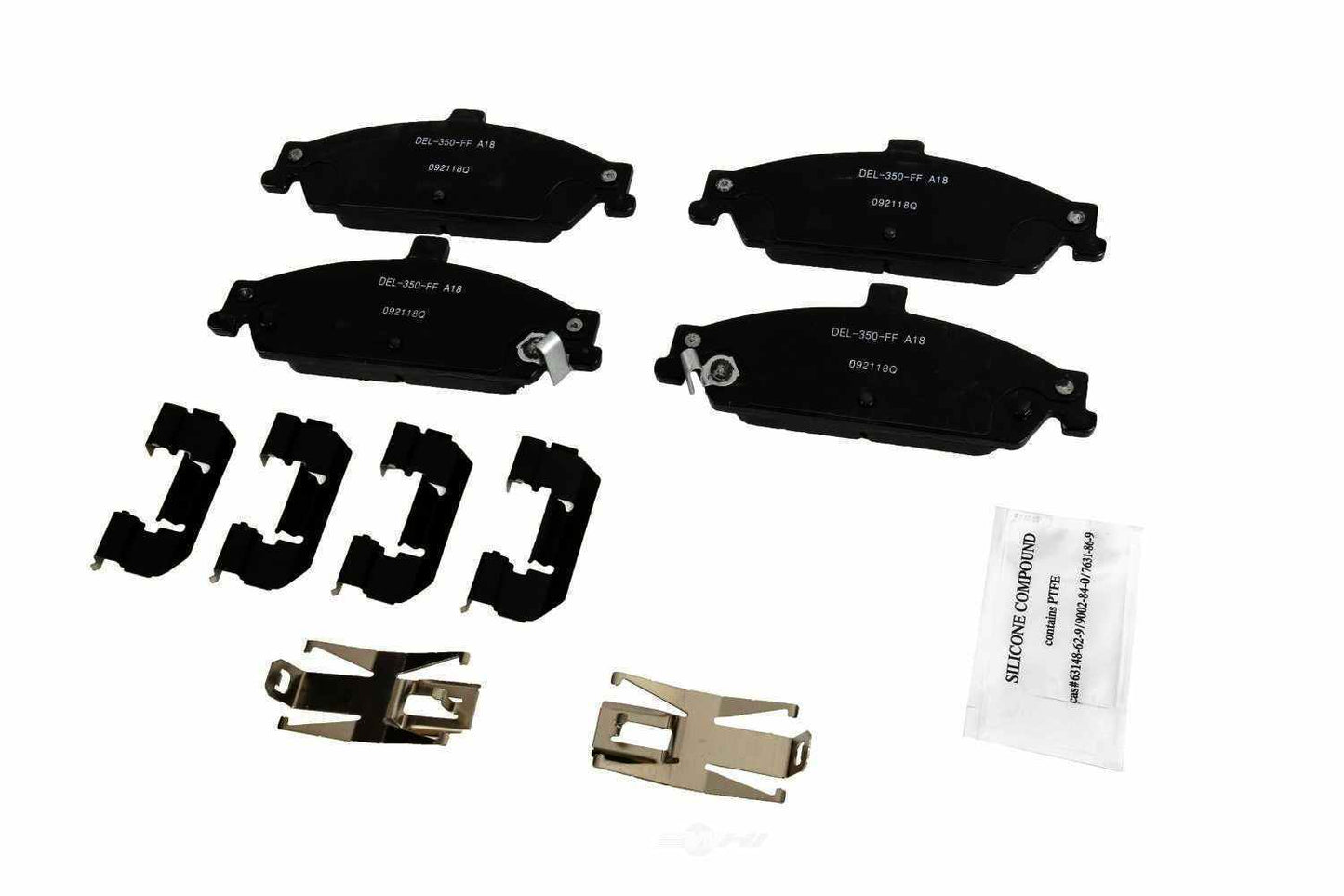 ACDelco Professional Durastop 17D727CHF1 Disc Brake Pad Set