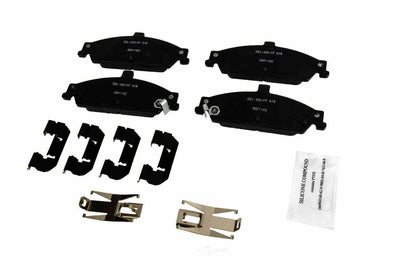 ACDelco Professional Durastop 17D727CHF1 Disc Brake Pad Set