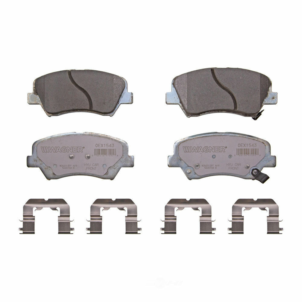 Wagner OEX1543 Disc Brake Pad Set