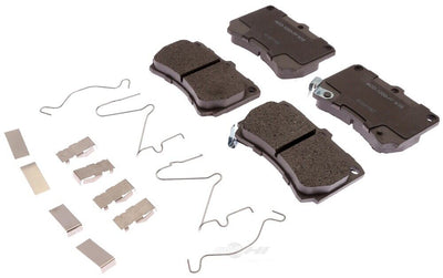 ACDelco Advantage 14D466MH Disc Brake Pad Set