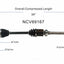 GSP North America NCV69167 CV Axle Assembly