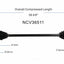 GSP North America NCV36511 CV Axle Assembly