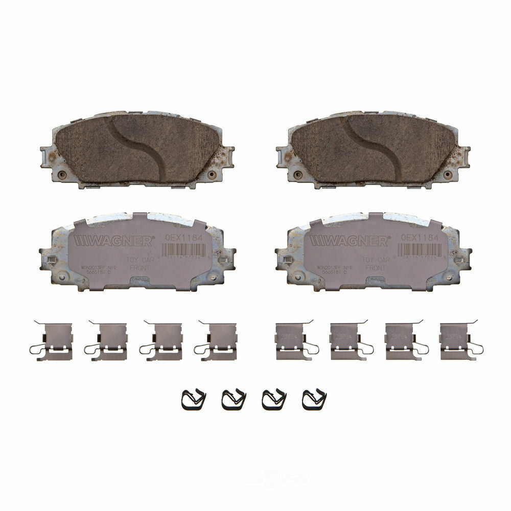 Wagner OEX1184 Disc Brake Pad Set