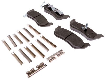 ACDelco Advantage 14D981CHF1 Disc Brake Pad Set