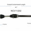 GSP North America NCV11202 CV Axle Assembly