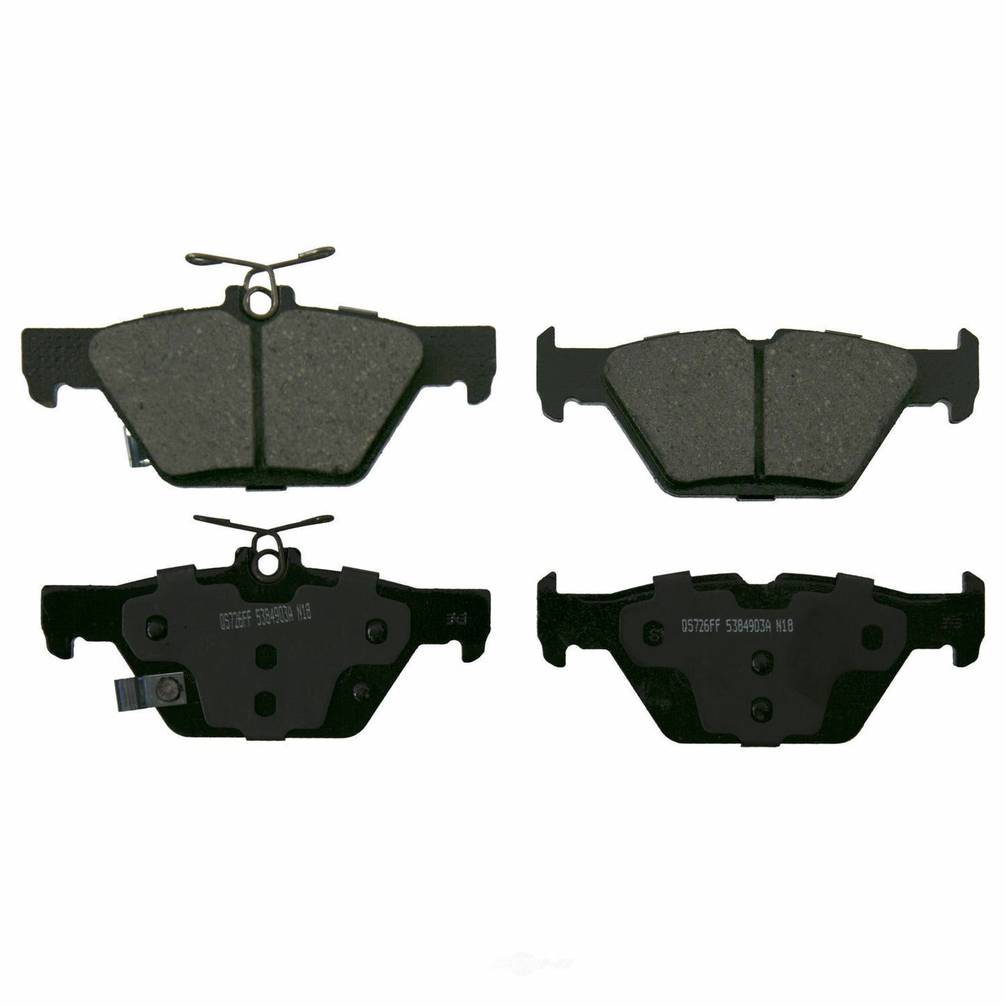 Wagner ZD1808 Disc Brake Pad Set