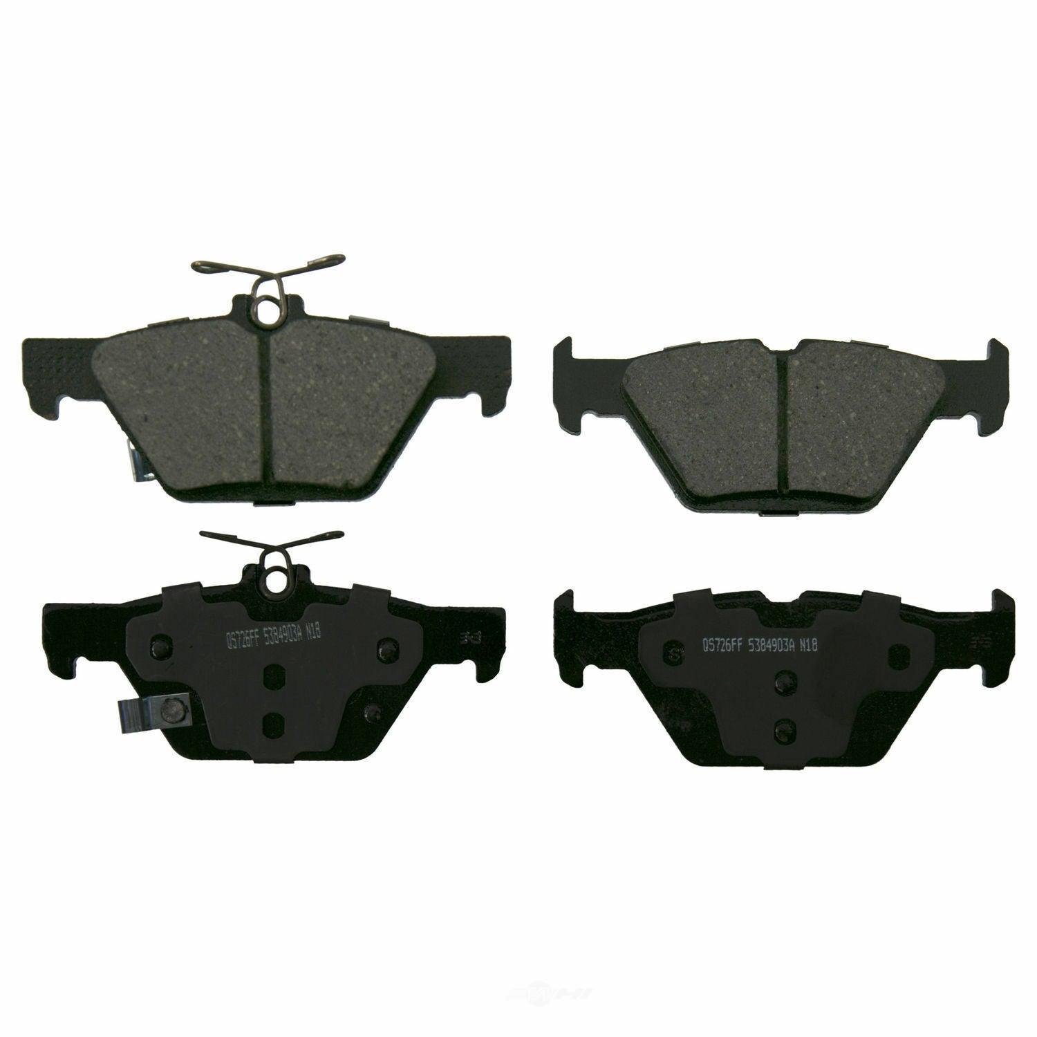 Wagner ZD1808 Disc Brake Pad Set