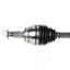 GSP North America NCV47077 CV Axle Assembly