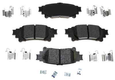 ACDelco Professional Durastop 17D1391BCH Disc Brake Pad Set