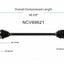 GSP North America NCV69621 CV Axle Assembly