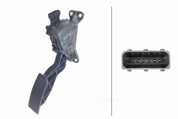 Hella 008656701 Accelerator Pedal Kit