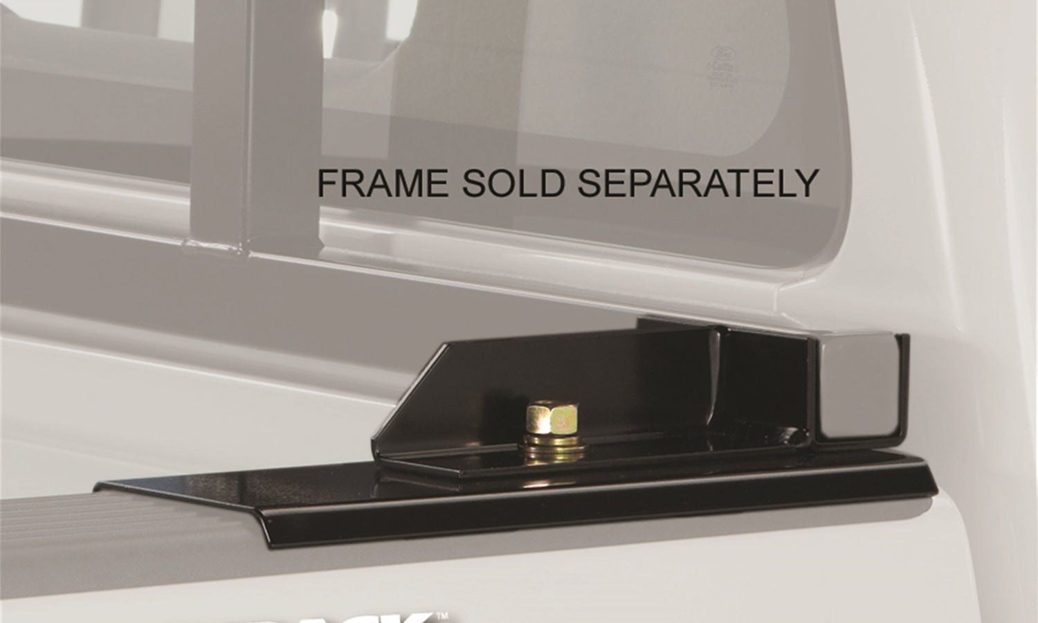 Backrack 30124 Truck Bed Rack Installation Kit