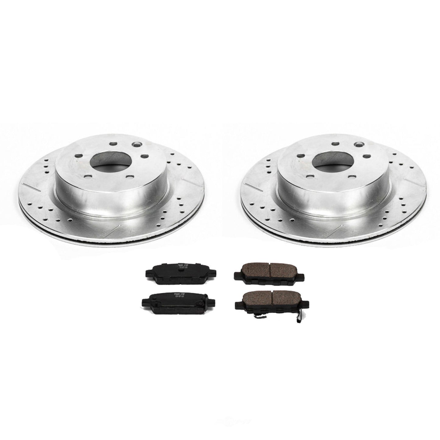 Power Stop K179 Disc Brake Kit