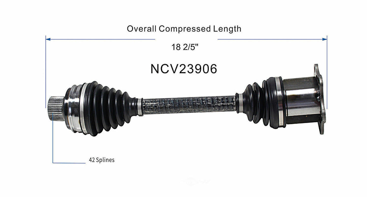 GSP North America NCV23906 CV Axle Assembly