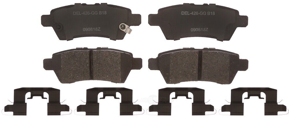 ACDelco Professional Durastop 17D1101CHF1 Disc Brake Pad Set