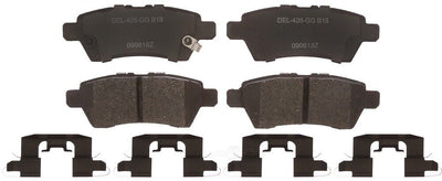 ACDelco Professional Durastop 17D1101CHF1 Disc Brake Pad Set