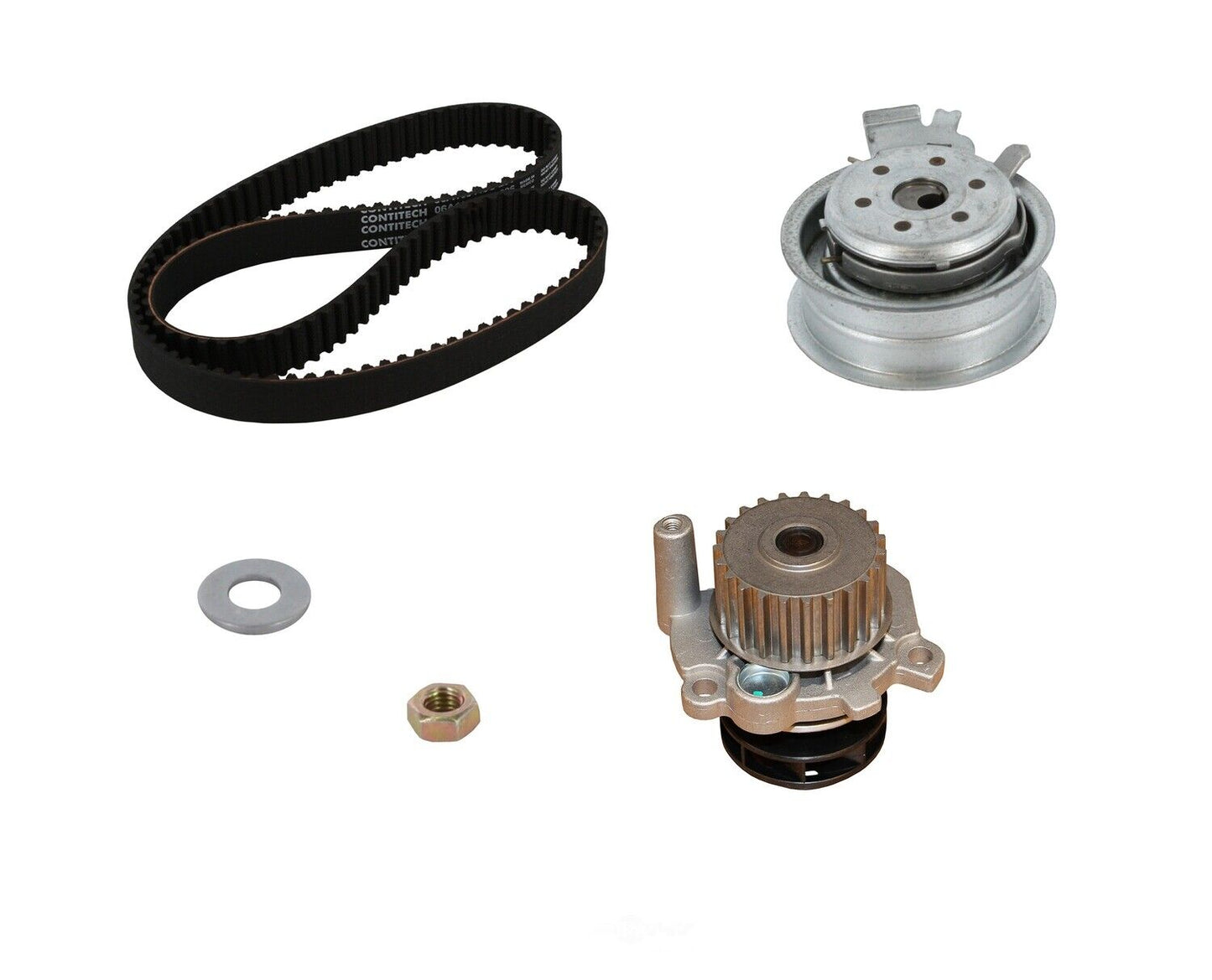 CRP TB296LK1 Engine Timing Belt Kit with Water Pump