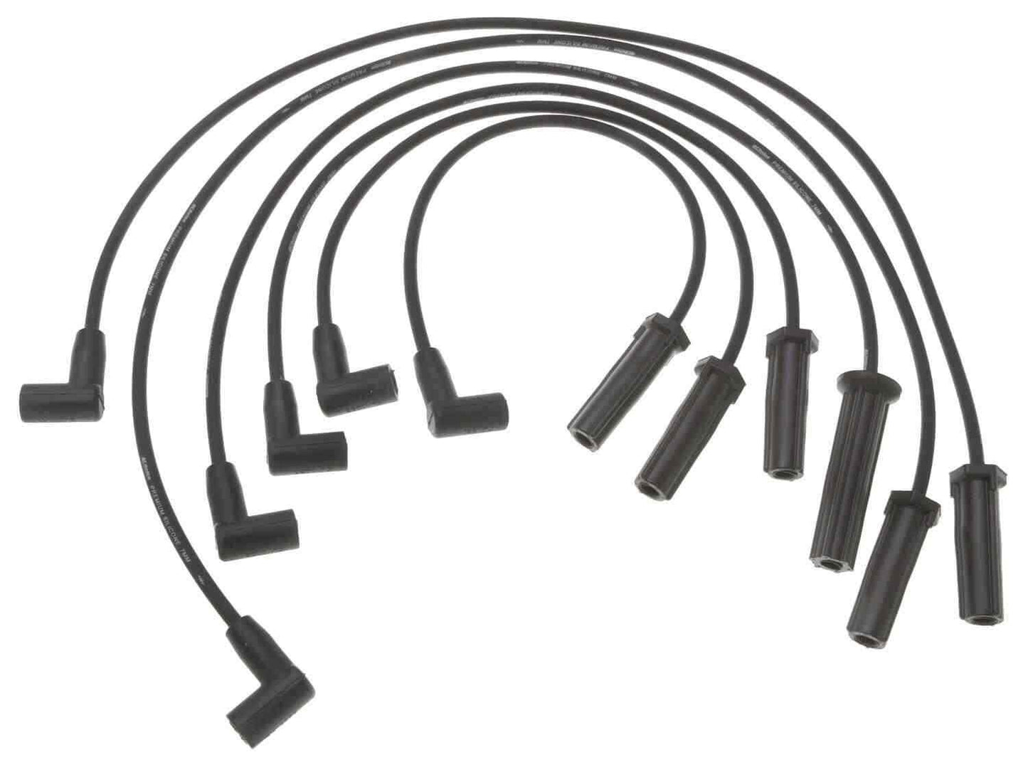 ACDelco Professional 9726C Spark Plug Wire Set